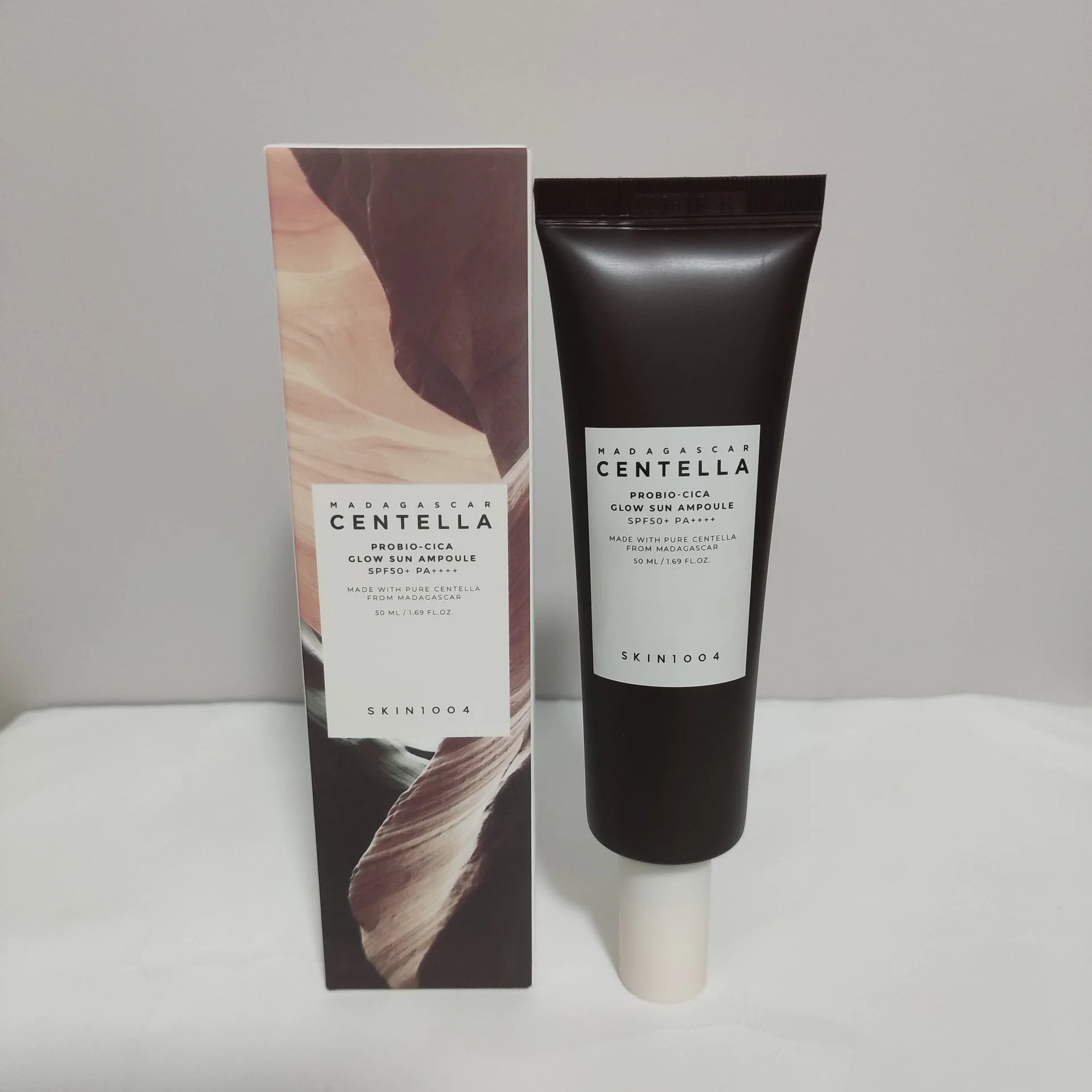 Centella Asiatica Skin Care Set Essence Moisturizing Brightening Capsule Ampoule Face Serum Nourishing Korean Cometics Skincare