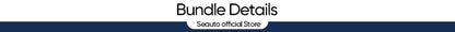 (2025 New) Seauto Crab Pro Cordless Robotic Cleaner, for Inground Pools up to 2000 Sq.ft, all and Waterline Cleaning Vacuum - You Offer