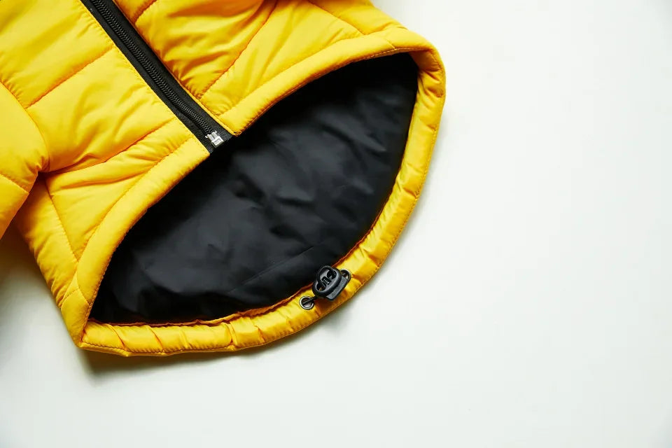Puppy Coat Dog Down Jacket The Dog Fans Winter Pet Clothes for Small Medium Dogs Warm Thick Dog Vest French Bulldog