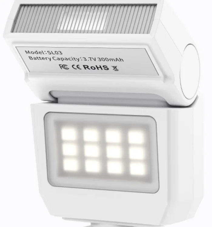 Original Ulanzi SL03 Firefly Mini Flip Flash Micro Single Camera Ricoh Compact Photography Constant Illumination Auxiliary Light
