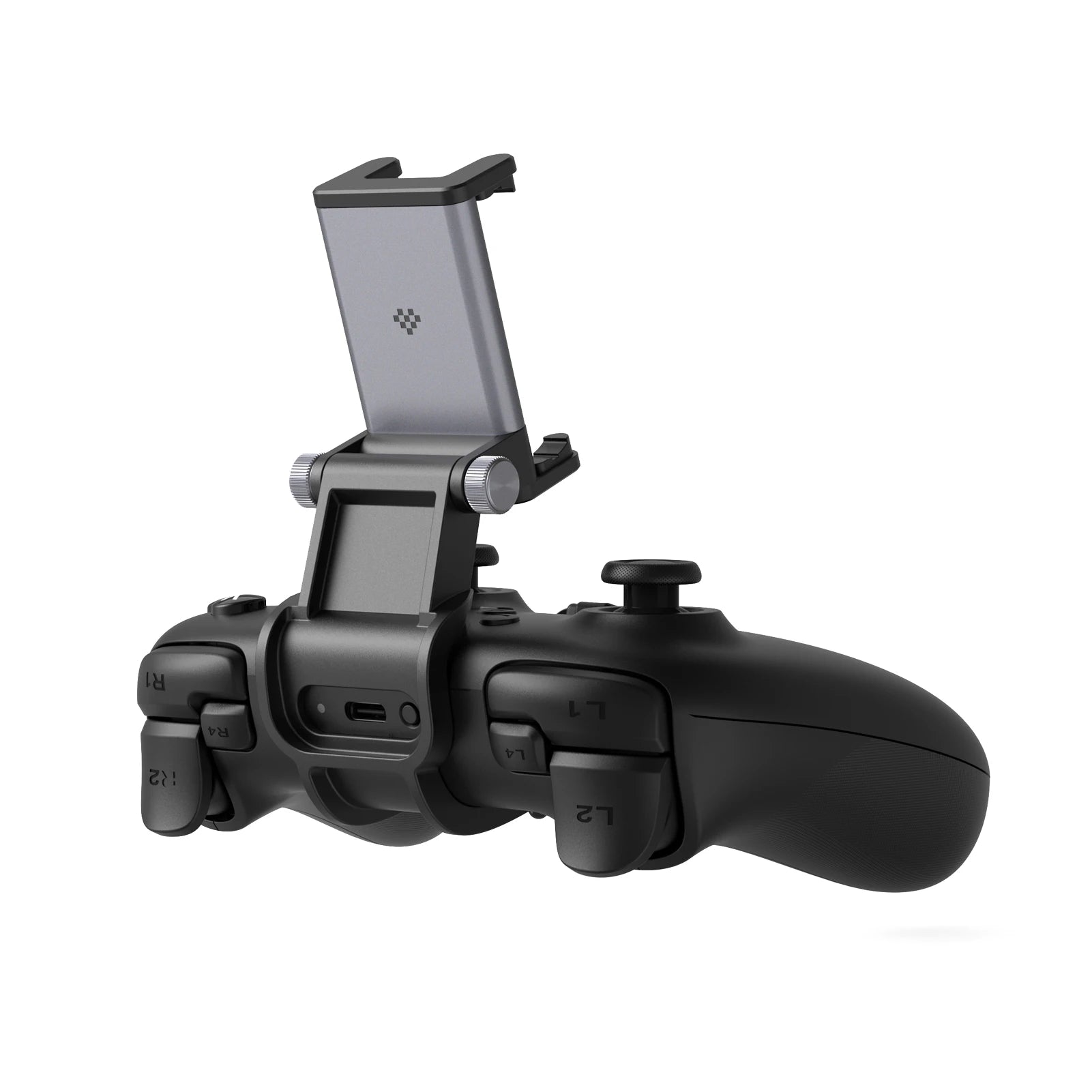 8BitDo Mobile Phone Clip Controller Holder Stand for Ultimate 2 Gamepad,Adjustable Phone Mount (49-85mm)