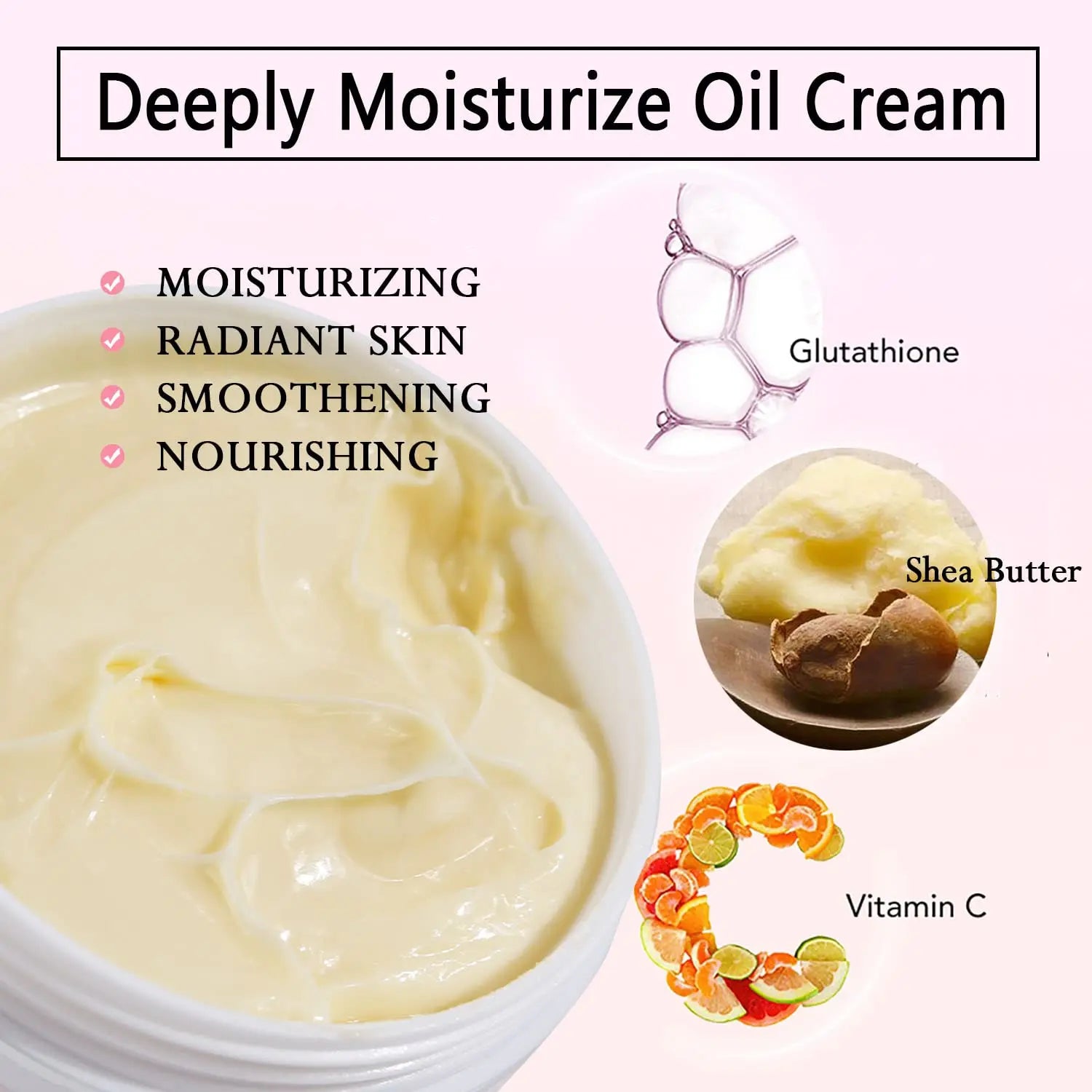 AILKE Whitening Remove Black Spots Facial Skin Care Lotion Moisturizing Cream Body Glutathion Vitamin C Black Skin Face New Set