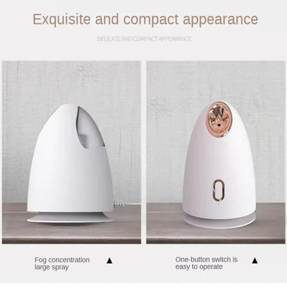 Nano Thermal Spray Moisturizing Face Steamer Deep Cleanser - You Offer