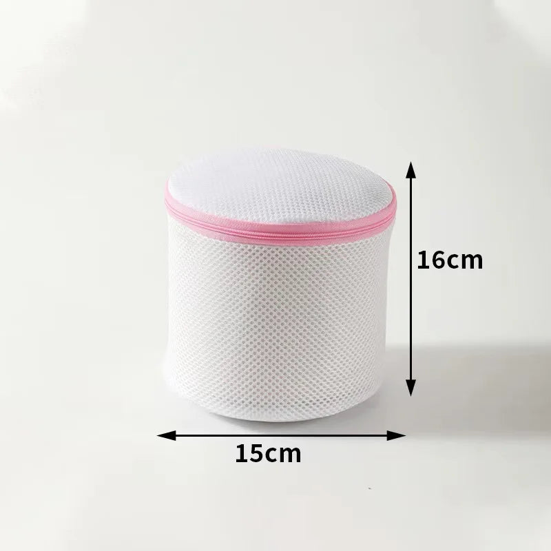 Washing Machine Underwear Cleaning Bag Bra Dedicated Nursing Mesh Laundry Bags Lingerie Zipper Storage Pouch Home Organizer