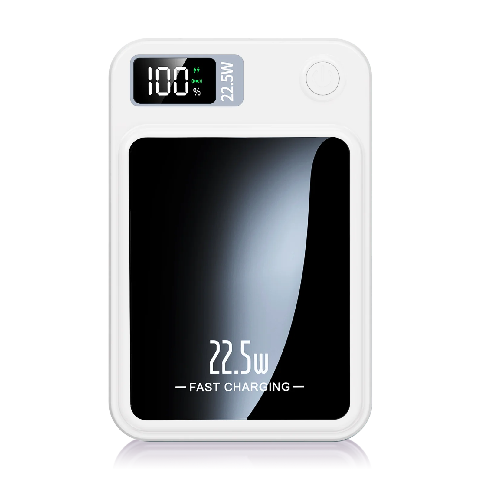 10000mAh Magnetic Charger Power Bank Wireless 22.5W USB-C Foldable Stand LED Display For IPhone 16/15/14/13/12 All Series