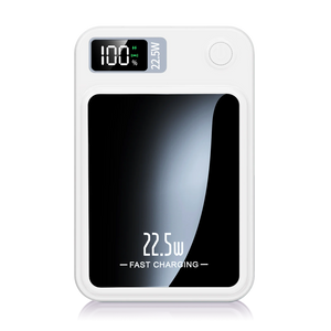 10000mAh Magnetic Charger Power Bank Wireless 22.5W USB-C Foldable Stand LED Display For IPhone 16/15/14/13/12 All Series
