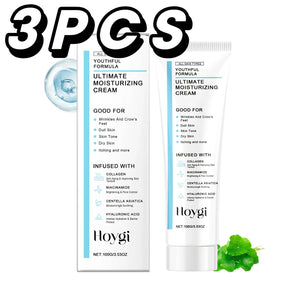 Centella Ultimate Moisturizing Cream Youthful Formula Collagen Niacinamide Centella Asiatica Hyaluronic Acid Wrinkles Spots Crea