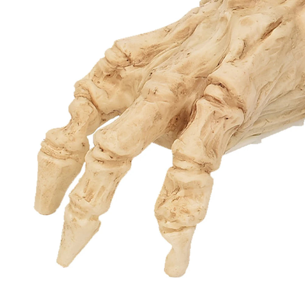 Electric Walking Hand Sound Activated Halloween Skeleton Hand with Sound Light Costume Props Halloween Gothic Home Decor