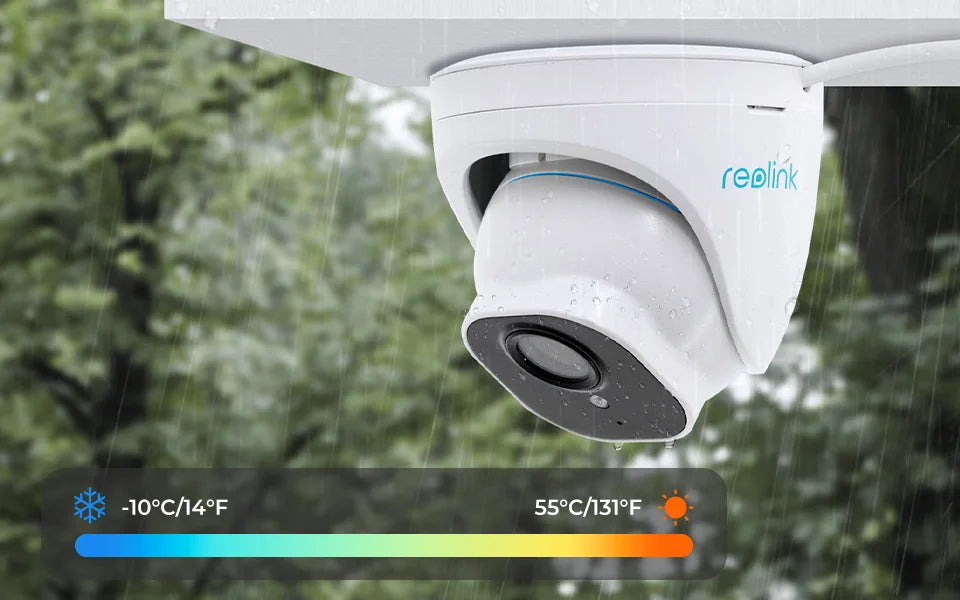 Reolink Smart Security Camera 5MP PoE Outdoor Infrared Night Vision IP Cam Person/Vehicle Detection Home Surveillance Camera - You Offer