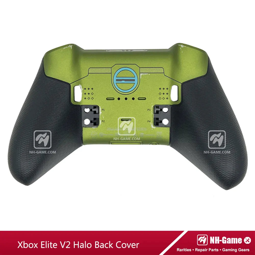 Replacement Housing Shell Kit For Xbox Elite Series 2 Controller Front Case Back Cover LB RB Bumper Button Grips Carry Bag