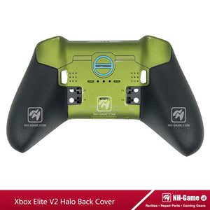 Replacement Housing Shell Kit For Xbox Elite Series 2 Controller Front Case Back Cover LB RB Bumper Button Grips Carry Bag