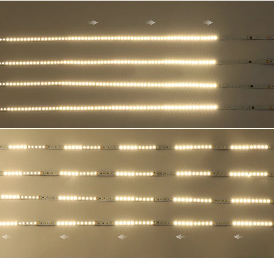 5M/10M Horse Race Running Led Strip Addressable DC24V WS281 120LED/M Dimmer LED Stair Controller Staircase Hallway Lighting Deco