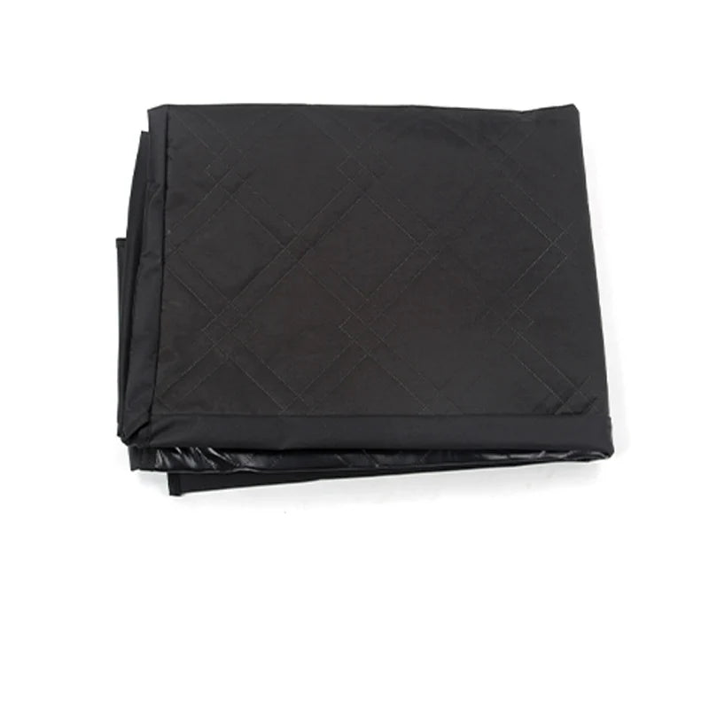 Rear Trunk Pet Mat for Tesla Model Y Juniper 2025 HW4.0 2024 Dog Seat Cover Fabric Oxford Waterproof Pad Bed Interior Protect