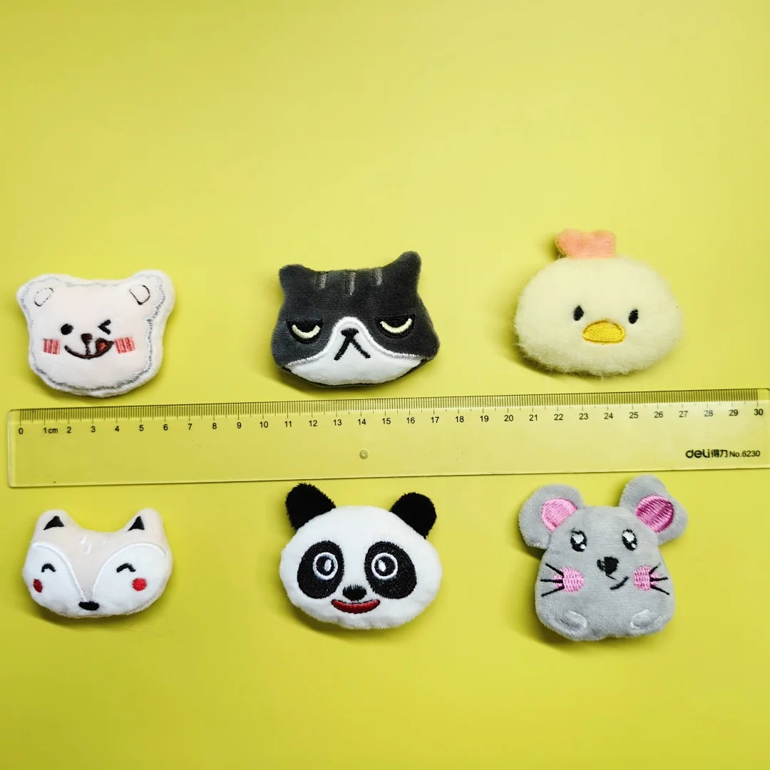 Cute Cat Toy Set With Catnip Pet Mint Plush Toy With Scent Kitten Mini Catnip Chew Toy Teeth Grinding juguete para gatos Pet Toy