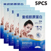 5/10PCS Recombinant Collagen Anti-Wrinkle Patch for Face Lift&Smooth Nasolabial Folds Smile Lines Firm&Tighten Skin Beauty Care