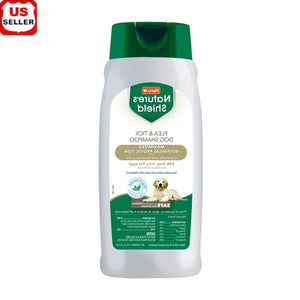 Natural Flea and Tick Dog Shampoo Plant Extracts Effective Mosquito Repellent Nourishing Coat Safe Kids Pets Home 14oz