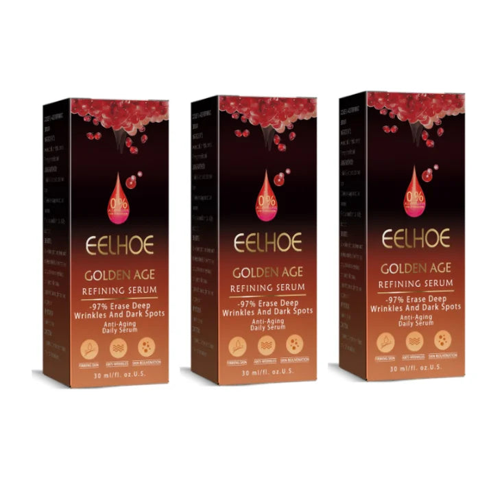 EELHOE Anti-Wrinkle Facial Serum Firming Face Lift Anti Aging Fade Fine Line Moisturizing Skin Nourish Pore Shrinking Serum 30ml