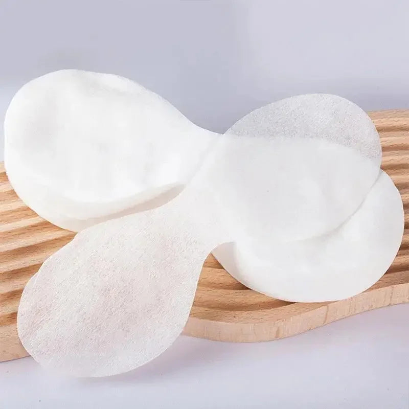 500/300/100Pcs Disposable Eye Mask Paper DIY Cotton Spa Eyes Pads Ultrathin Silk Eye Mask Facials Masks Paper Skin Care Tools