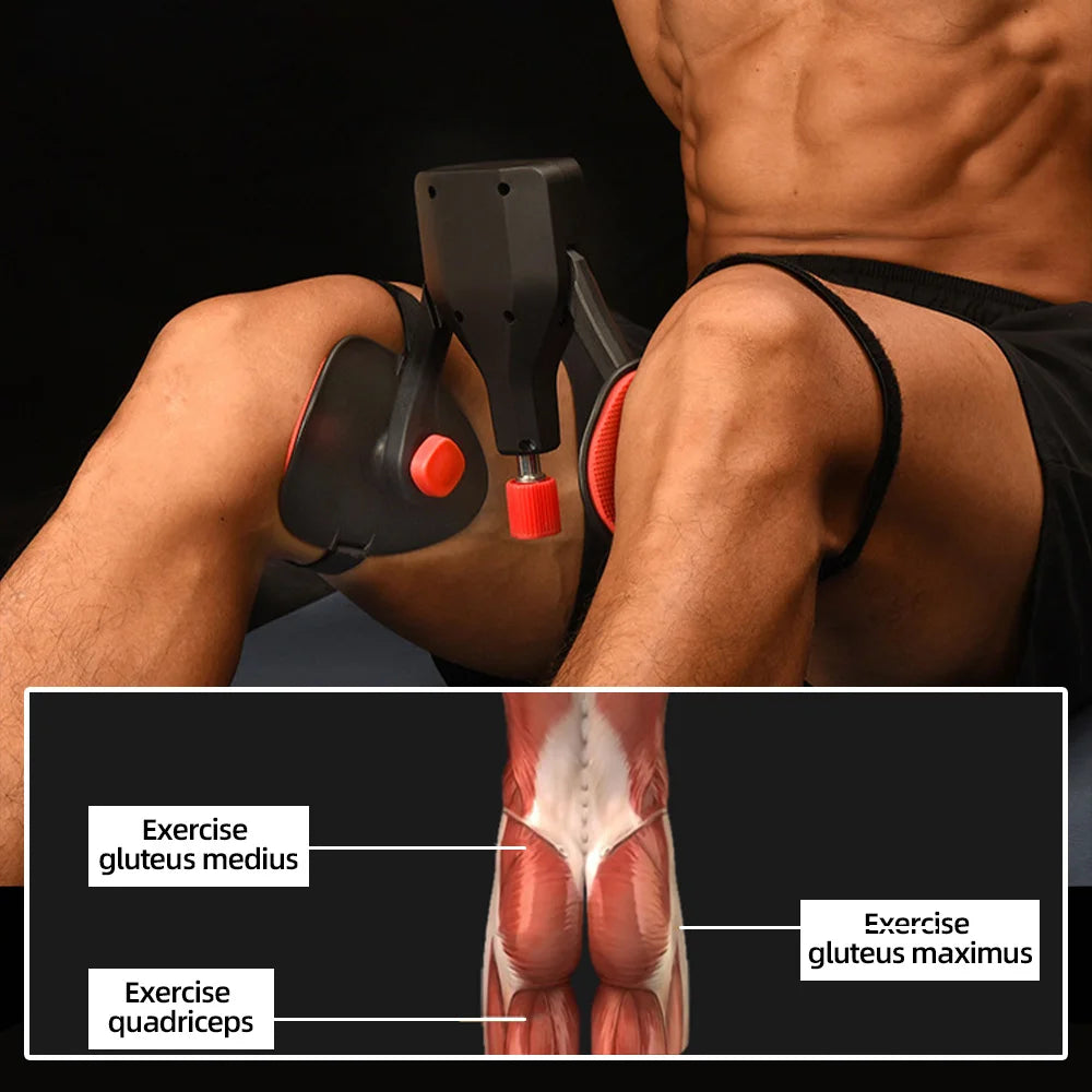 Kegel Exerciser Pelvic Floor Muscle and Inner Thigh Trainer Upgraded Adjustable Resistance 10-35KG with 360° Rotatable Leg Guard