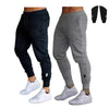 2026 New 2 Pieces Running Pants Thin Sports Training Sweatpants Gym Breathable Fitness Bottoms Jogger Sportswear Pants Men