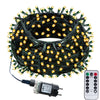 10M-102M 110V/220V Outdoor LED Fairy String Lights Christmas Lights For Garland Wedding Party Holiday Garden Lamp Holiday Decor