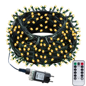 10M-102M 110V/220V Outdoor LED Fairy String Lights Christmas Lights For Garland Wedding Party Holiday Garden Lamp Holiday Decor