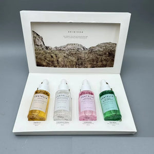 Centella Asiatica Skin Care Set Essence Moisturizing Brightening Capsule Ampoule Face Serum Nourishing Korean Cometics Skincare