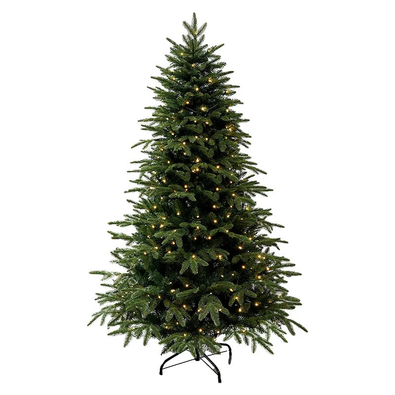 Pe Mixed Pvc Christmas Tree Encryption Lamp Christmas Tree Large Christmas Tree New Christmas Decoration