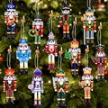 29/20Pcs Christmas Tree Balls Hanging Pendant Candy Cane Pine Cone Ornament Set Christmas Home Decoration 2026 Navidad New Year