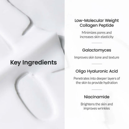 BIODANCE Bio-Collagen Real Deep Mask, Hydrating Overnight Hydrogel Mask, Pore Minimizing, Elasticity Improvement, 34g x4ea - You Offer