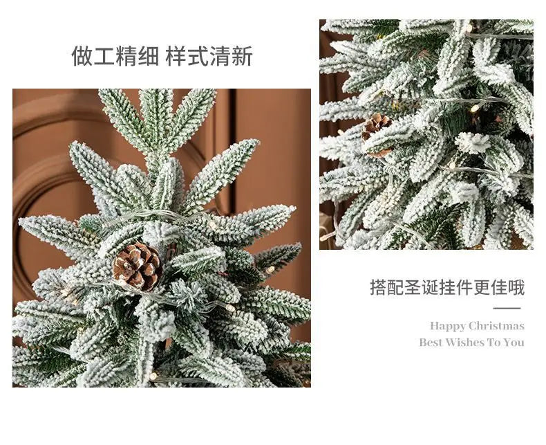 45/60/90cm PE Christmas Tree Luxury Simulated Cedar Desktop Ornaments Small Decorations