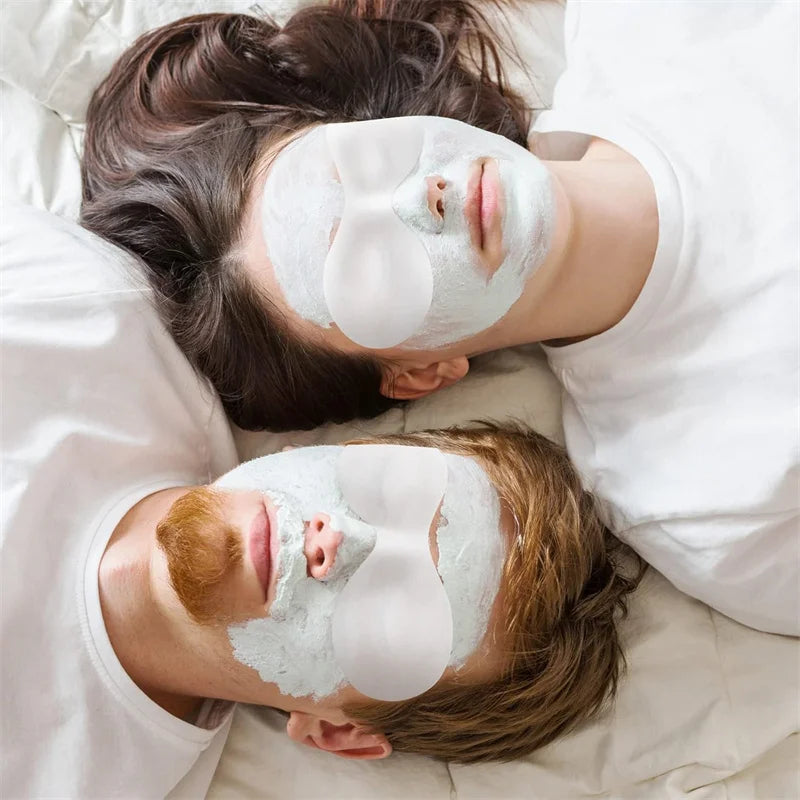500/300/100Pcs Disposable Eye Mask Paper DIY Cotton Spa Eyes Pads Ultrathin Silk Eye Mask Facials Masks Paper Skin Care Tools
