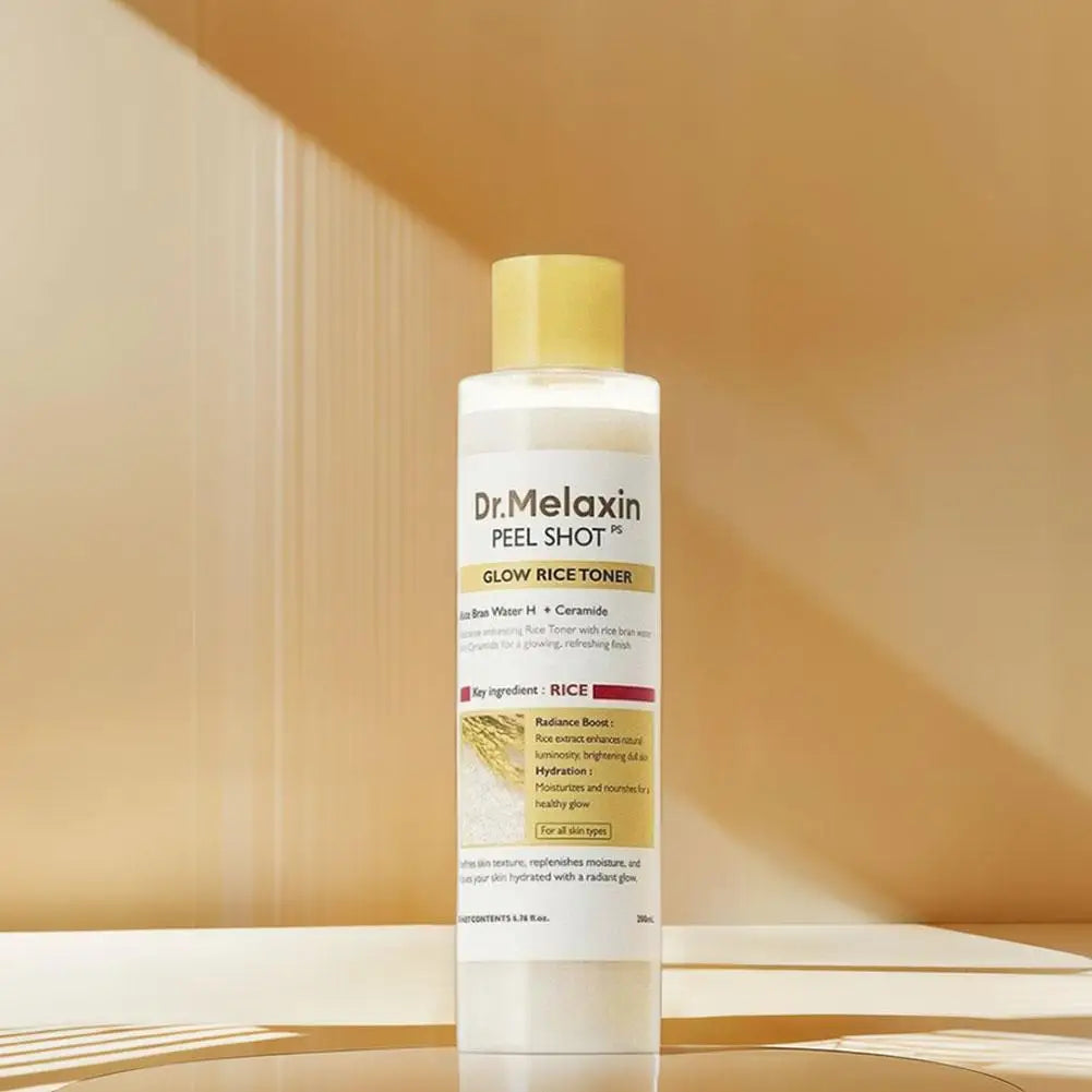 White Rice Astringent Water Cleanses Skin Nourishes Hydrates Remove Dirt Excess Keratin White Rice Toner Skin Care