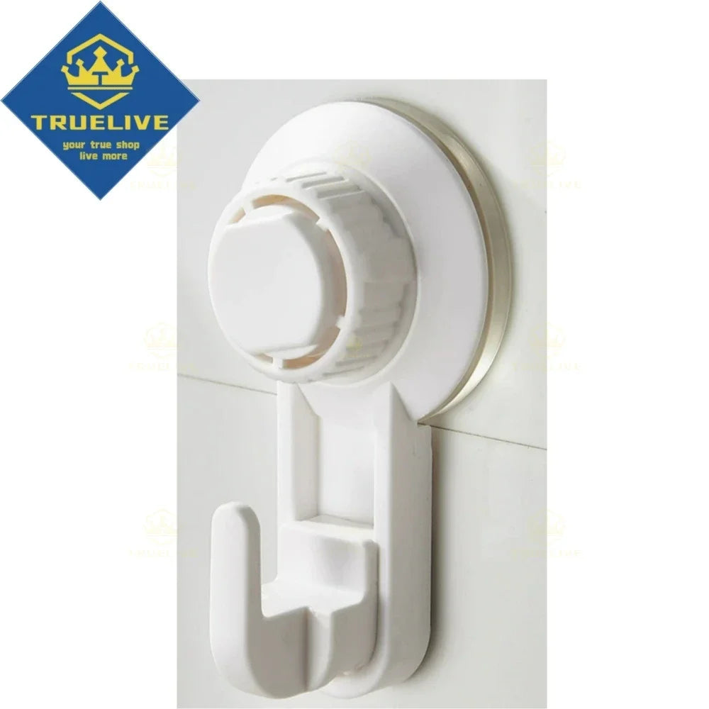 5/3/1PCS Free Punch Hook Suction Strong Suction Cup Hook Cup Clothes Hooks Bathroom Kitchen Vacuum Hook Multi-Purpose Hooks