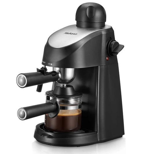 Yabano Espresso Machine, 3.5Bar Espresso Coffee Maker, Espresso and Cappuccino Machine with Milk Frother, Espresso Maker with St - You Offer