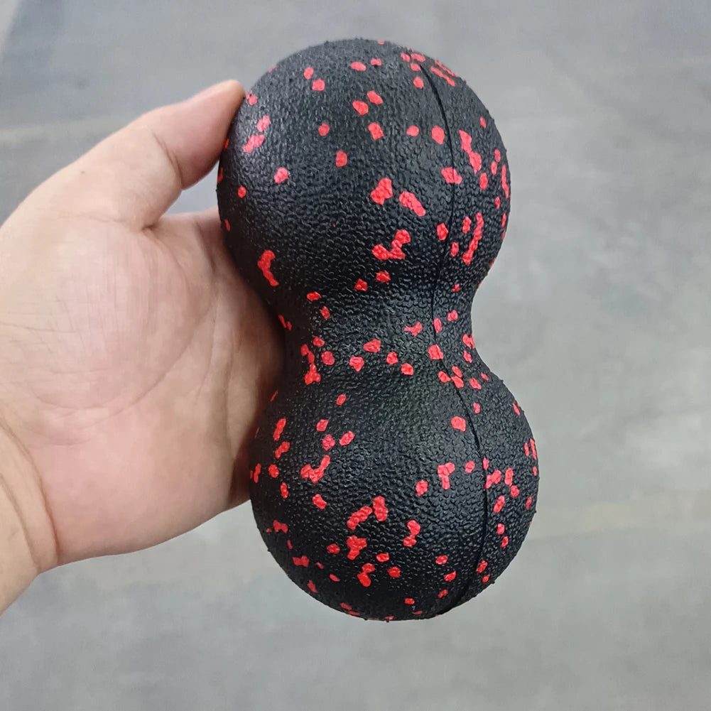 Fitness Body Fascia Exercise Relieve Pain Yoga Ball EPP Lacrosse Myofascia Ball Peanut Massage Ball Roller - You Offer