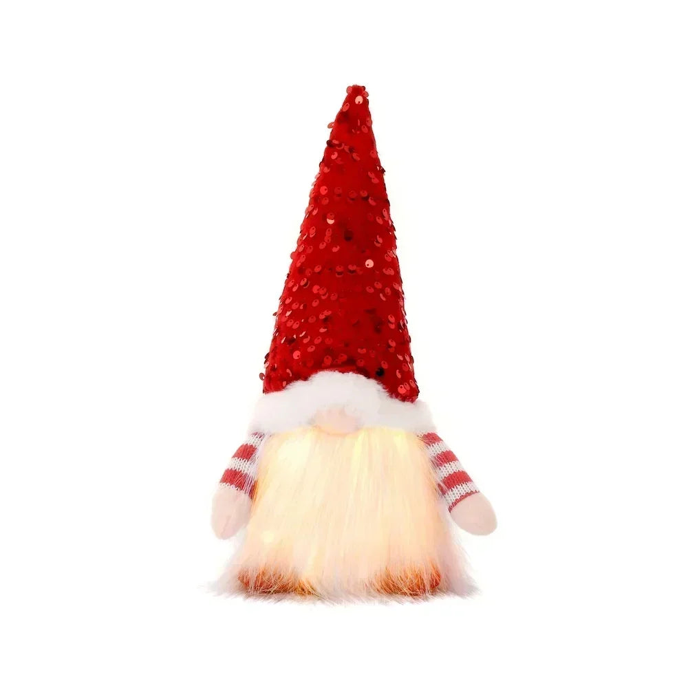 1~4PCS 2025 Christmas Decoration for Home Santa Claus Doll 30cm Navidad Party Decor Xmas Ornaments New Year Gift