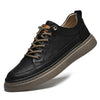 Fashion Handmade Brand Men Casual Shoes Genuine Leather Men Flats Soft Oxford Shoes Luxury Quality Outdoor Shoes Men Sneakers