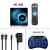 Smart TV Box 2025 T95 Plus HD 6K Android 14 Allwinner H616 4GB 64GB 128GB Dual Wifi Media Player PK X96Max Plus H96 Set Top Box