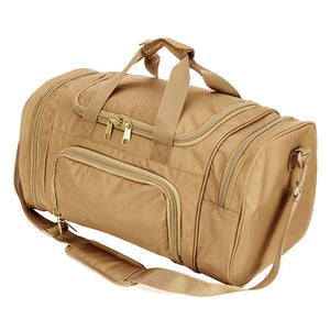 Military Tactical Travel Bag Men Outdoor Handbag Sports Luggage Bags Weekend Gym Hiking Trekking Bag with Shoes Compartment - You Offer