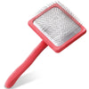 Benepaw Professional Pet Slicker Brush Soft Massage Grooming Stainless Steel Pins Cat Dog Comb Dematting Shedding Fur Undercoat