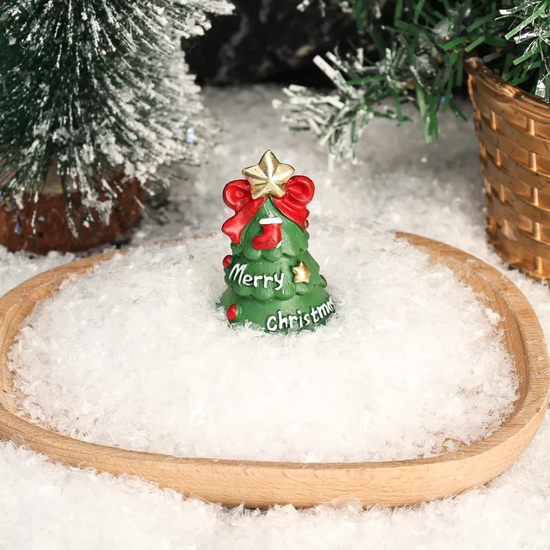 Artificial Fake Snow Christmas Snow Powder Winter Snowflake Decor for DIY Crafts Village Displays Holiday Xmas Party Favors