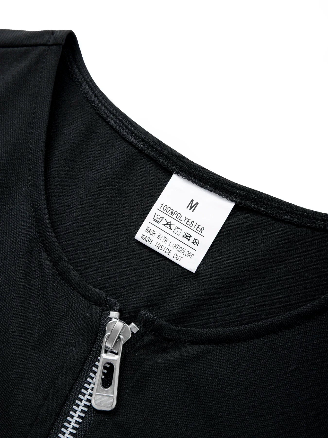 Summer Men's Solid Color T-shirt Short Sleeve Zipper Collar T Shirt Relaxed Breathable Casual Street Wear New Men's Top