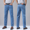 Men's Denim Jeans Thin Summer Straight Business Soft Fashion New High Quality Pants New Arrivals Dropship OL Work Trousers - You Offer