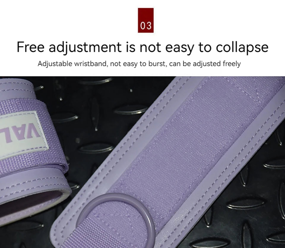 LOOGDEEL Resistance Bands Set Ankle Straps Adjustable Foot Support Padded Cuff Ankle Weight Leg Training Brace Yoga Sport Tool