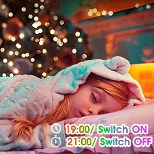 RGBIC Curtain Light String USB Plug Remote Control LED Curtain Light APP Bluetooth Control String Lights for Room Decorations