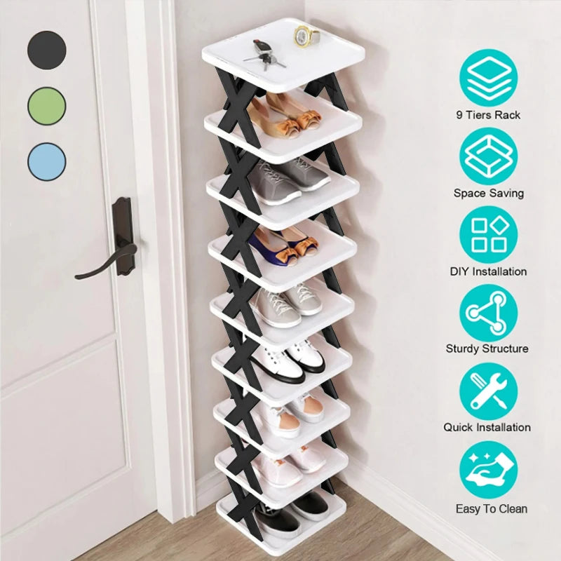 Shoes Racks Storage Organizer Detachable Shoe Racks Saves Family Household Rack Multi Layer Simple Shoes Shelf Color Cabinet - You Offer