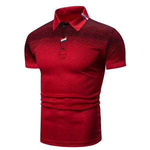 Summer Mens Polo Shirt Slim Casual Business Shirts Short Sleeve Luxury Polo t Shirts For Men Formal Soccer Top Football t Shirt