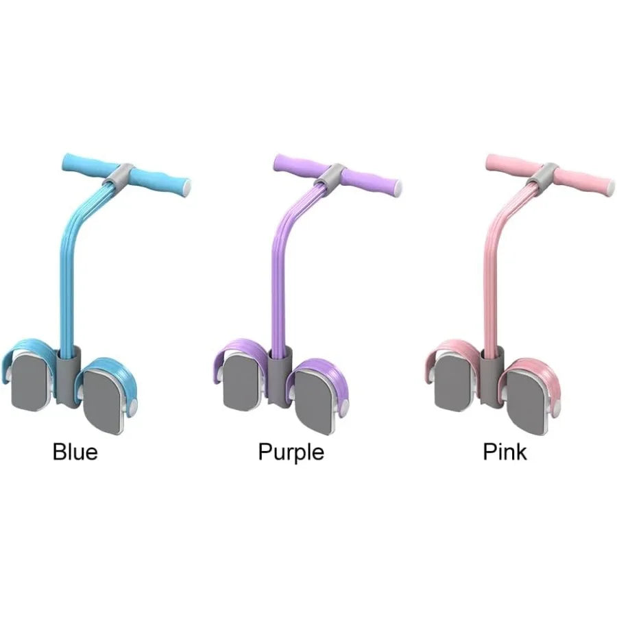 Multifunctional Pedal Puller Resistance Rope 6 Tube Tension Rope Pull Up Pilate Equipment Yoga Tension Rope Leg Trainer Workout
