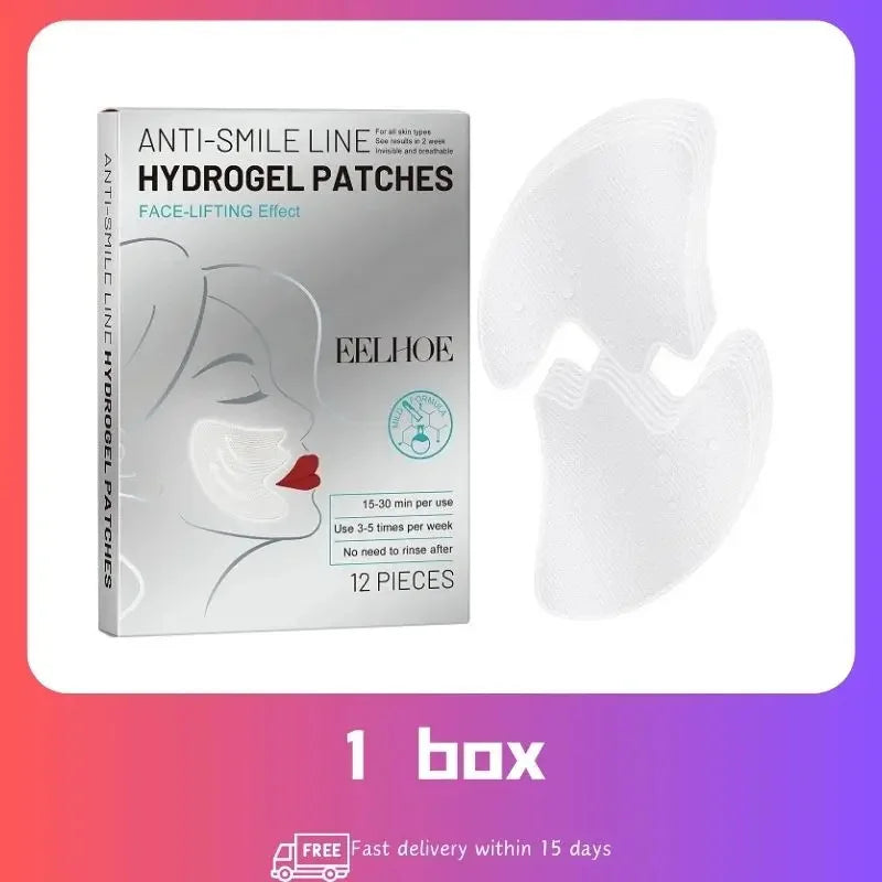 Firming Fine Lines Hydrocrystalline Patch Anti-Aging Lifting Sagging Facial Skin Deep Nourishment Masks Korea Face Care Products